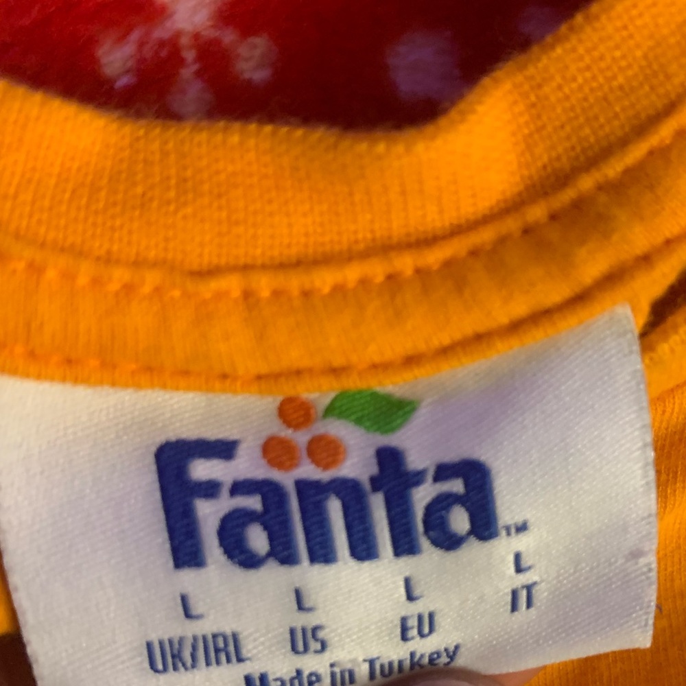 Fanta Tee Shirt